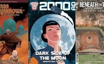 Wednesday Comics Reviews: A journey into Mike Mignola’s LANDS UNKNOWN, and more