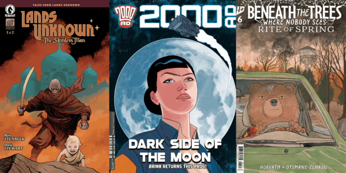 Wednesday Comics - 3-4