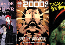 Wednesday Comics Reviews: LEONIDE THE VAMPYRE, DEAD TEENAGERS, and more Leonide