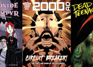 Wednesday Comics Reviews: LEONIDE THE VAMPYRE, DEAD TEENAGERS, and more Leonide