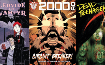 Wednesday Comics Reviews: LEONIDE THE VAMPYRE, DEAD TEENAGERS, and more Leonide