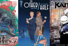 Wednesday Comics Reviews: USAGI YOJIMBO – KAITO ’84 is fun repurposing of classic characters, and more Usagi Yojimbo - Kaito '84