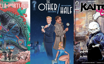 Wednesday Comics Reviews: USAGI YOJIMBO – KAITO ’84 is fun repurposing of classic characters, and more Usagi Yojimbo - Kaito '84