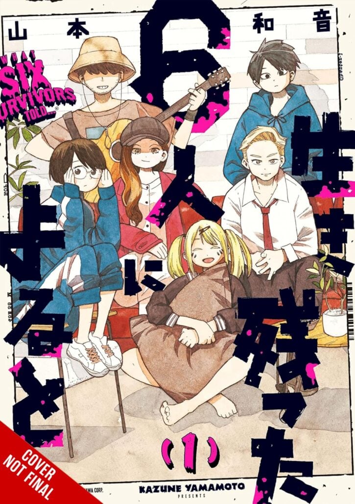 What Six Survivors Told... Vol. 1 cover