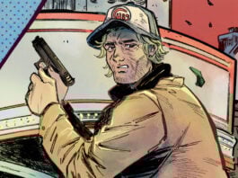 Dark Horse unveils Fillion, Corson and Lee’s WITNESS POINT