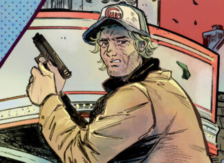 Dark Horse unveils Fillion, Corson and Lee’s WITNESS POINT