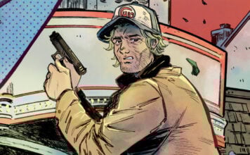 Dark Horse unveils Fillion, Corson and Lee’s WITNESS POINT