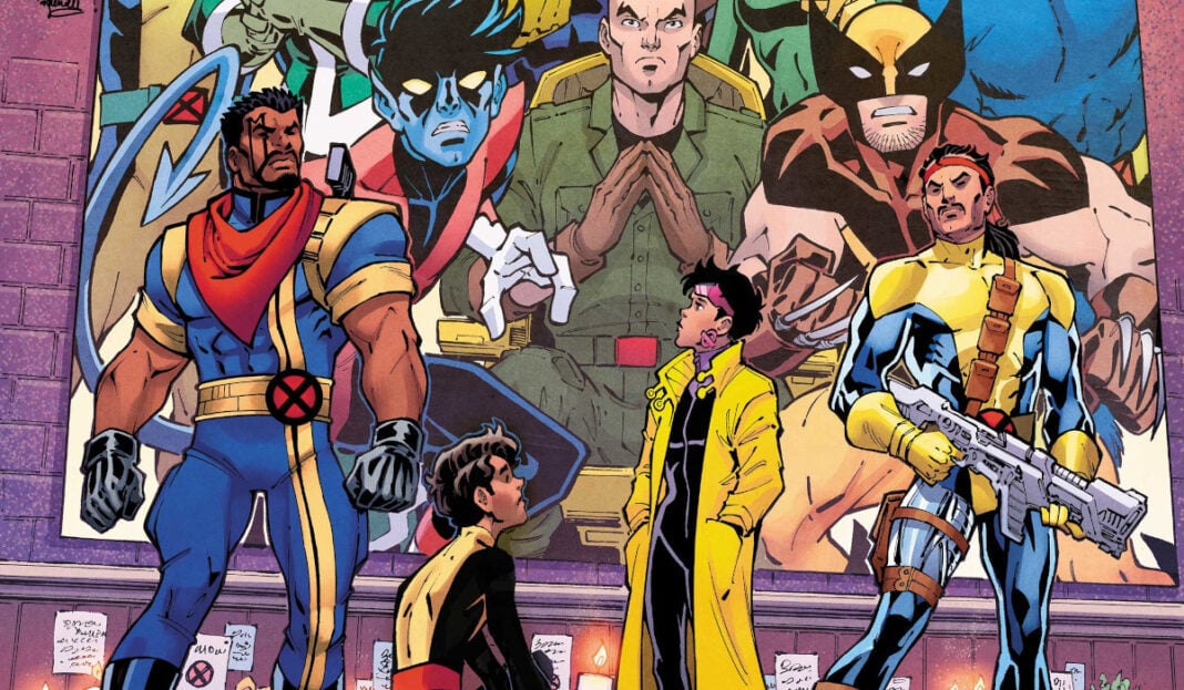 X-Men 97 Season Two #1 featured