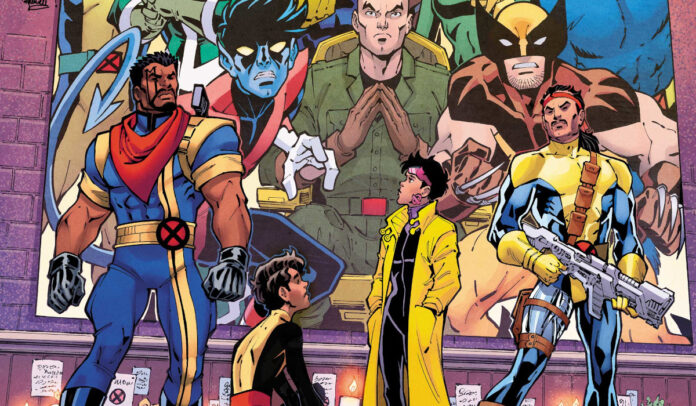 X-Men 97 Season Two #1 featured