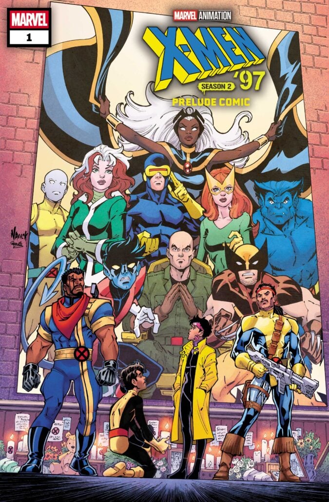X-Men '97: Season Two #1 cover by Todd Nauck