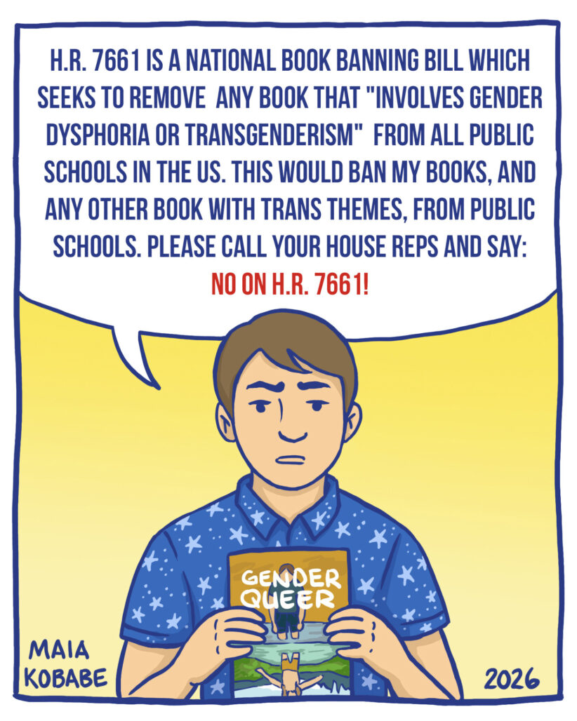 Maia Kobabe statement on HR 7661