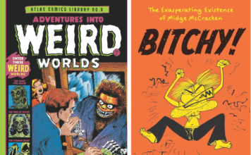 Two Fantagraphics collections delayed after cargo ship damaged by Iranian missile