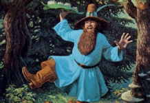Is Stephen Colbert writing a Tom Bombadil movie?