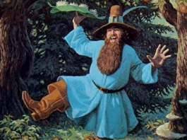 Is Stephen Colbert writing a Tom Bombadil movie?