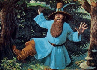 Is Stephen Colbert writing a Tom Bombadil movie?