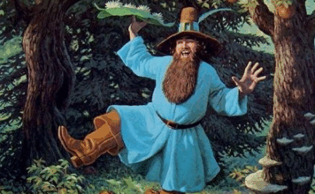 Is Stephen Colbert writing a Tom Bombadil movie?