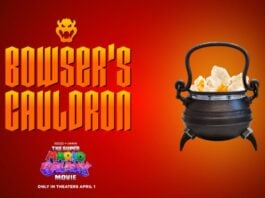 BOWSER’S CAULDRON sets Guinness World Record for smallest popcorn container bucket