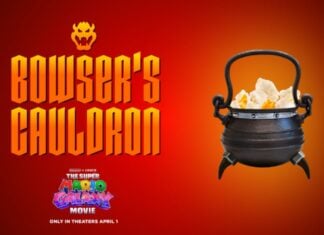 BOWSER’S CAULDRON sets Guinness World Record for smallest popcorn container bucket
