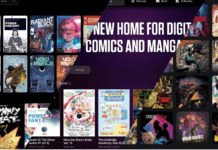 A overview of the current digital comics landscape