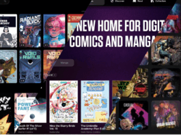 A overview of the current digital comics landscape