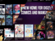 A overview of the current digital comics landscape