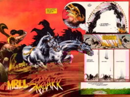 Remembering Sam Kieth