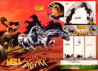 Remembering Sam Kieth