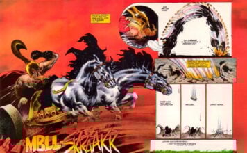 Remembering Sam Kieth