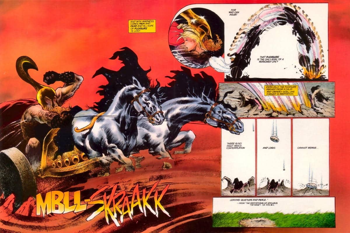 Epicurus the Sage sam kieth