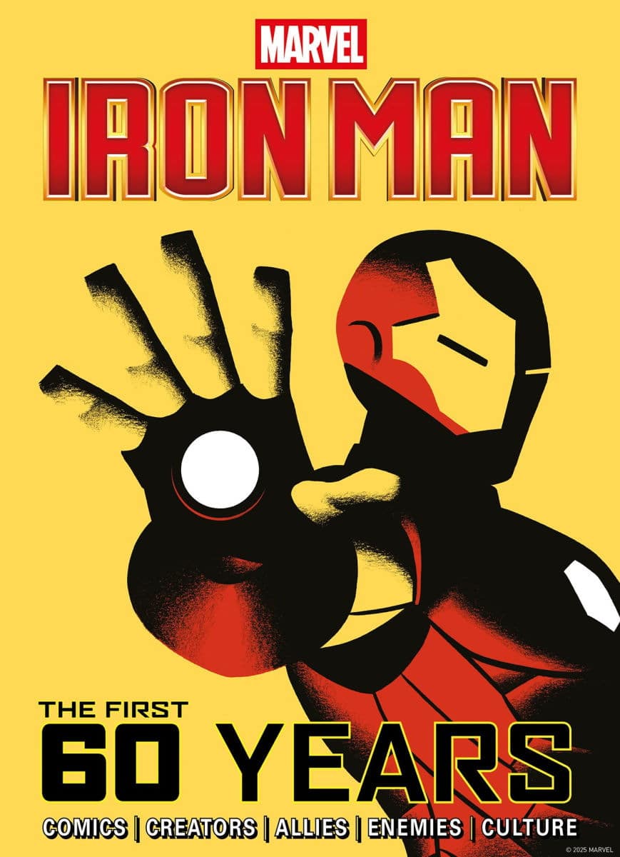 iron man the first 60 years titan books