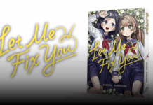 BluPetal announces LET ME FIX YOU Kickstarter project for English release let mefix you sakura kurihara yuri manga girls love kickstarter project manga cover