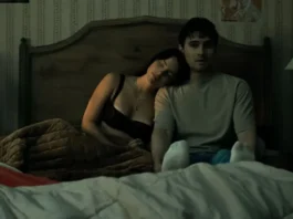 Text now with the obsessive cursed girl from the new horror film OBSESSION obsession