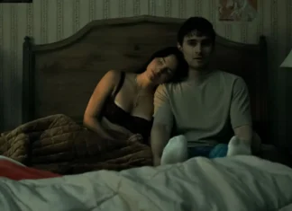 Text now with the obsessive cursed girl from the new horror film OBSESSION obsession