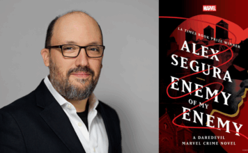 To do NYC: A spooky cemetery launch for Alex Segura’s Daredevil mystery ENEMY OF MY ENEMY alex segura daredevil enemy of my enemy