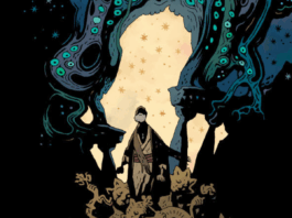 Interview: Mike Mignola on URI TUPKA AND THE GODS and what he likes drawing right now uri tupka mike mignola
