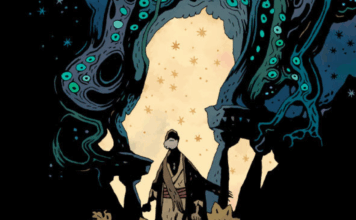 Interview: Mike Mignola on URI TUPKA AND THE GODS and what he likes drawing right now uri tupka mike mignola