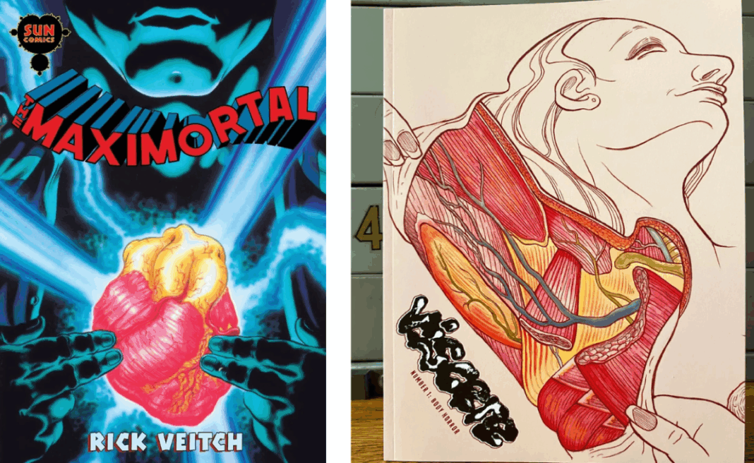 veitch-skelly rick veitch katie skelly power pulp