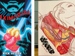 Rick Veitch and Katie Skelly join Power Pulp small press distro rick veitch katie skelly power pulp