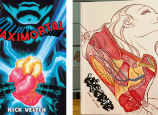 Rick Veitch and Katie Skelly join Power Pulp small press distro rick veitch katie skelly power pulp