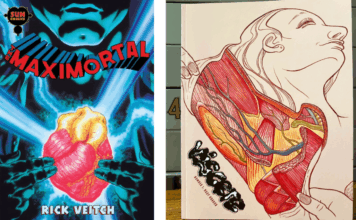 Rick Veitch and Katie Skelly join Power Pulp small press distro rick veitch katie skelly power pulp