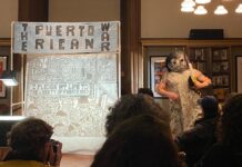 The NYPL channeled the spirit of Borikén for its LIBRARY AFTER HOURS ¡WEPA! Puerto Ricans in Comics event Puerto Ricans