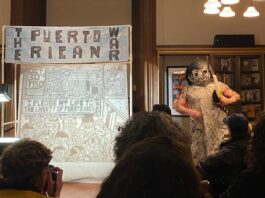 The NYPL channeled the spirit of Borikén for its LIBRARY AFTER HOURS ¡WEPA! Puerto Ricans in Comics event Puerto Ricans
