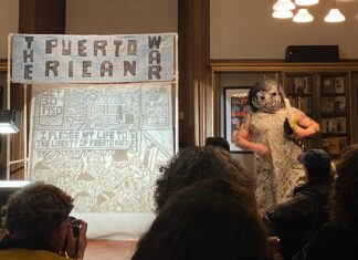 The NYPL channeled the spirit of Borikén for its LIBRARY AFTER HOURS ¡WEPA! Puerto Ricans in Comics event Puerto Ricans