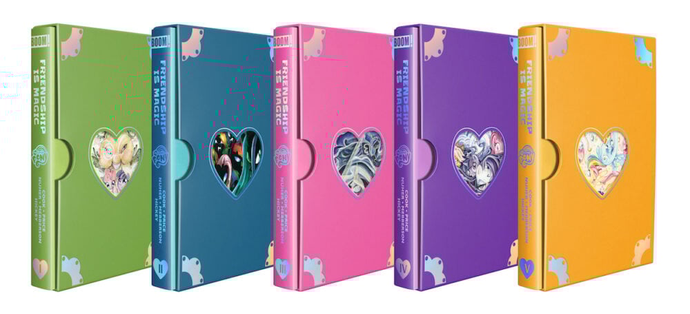 My Little Pony: Friendship Is Magic Rainbow Collection with slipcases