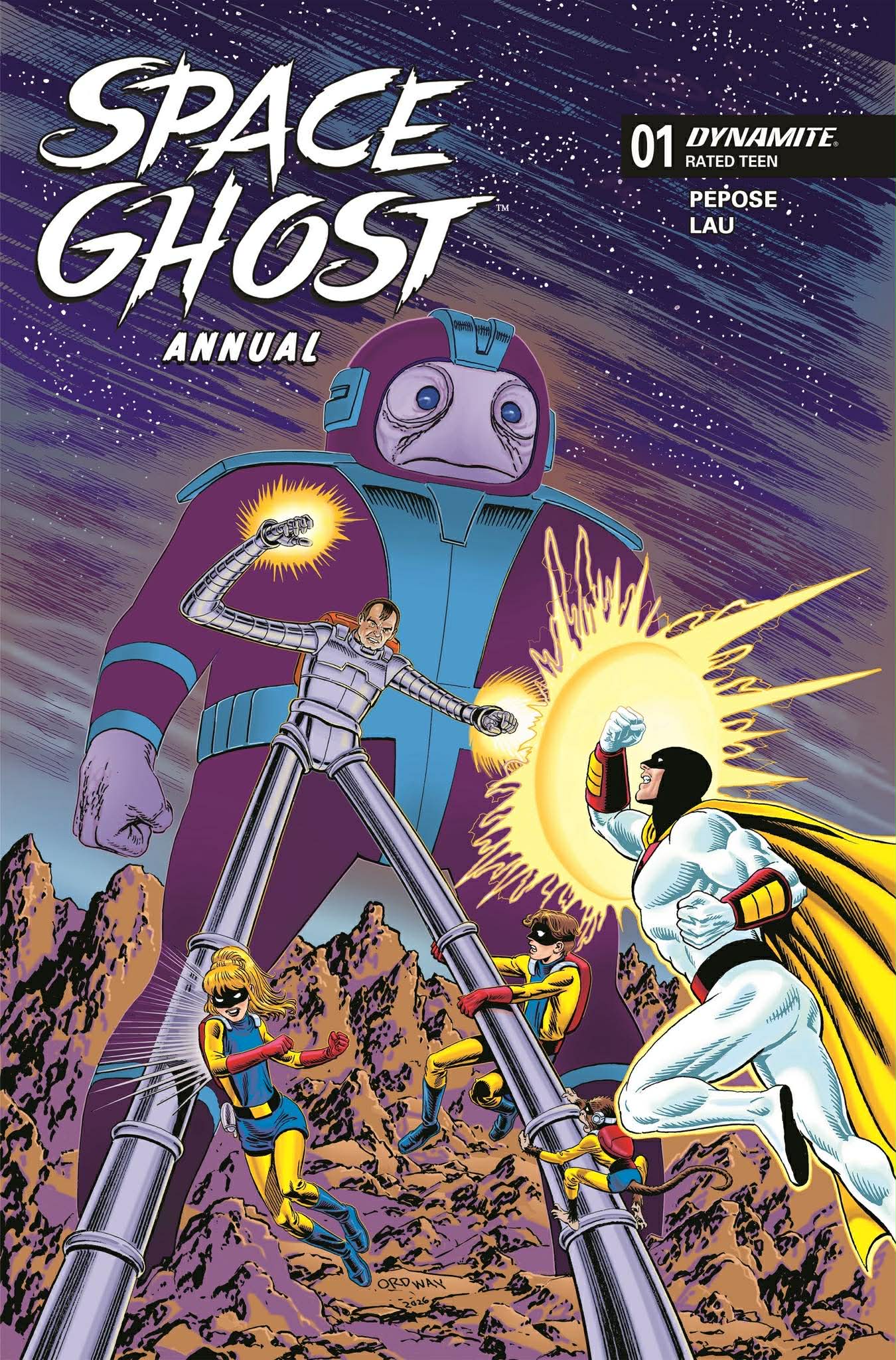 Space Ghost Annual