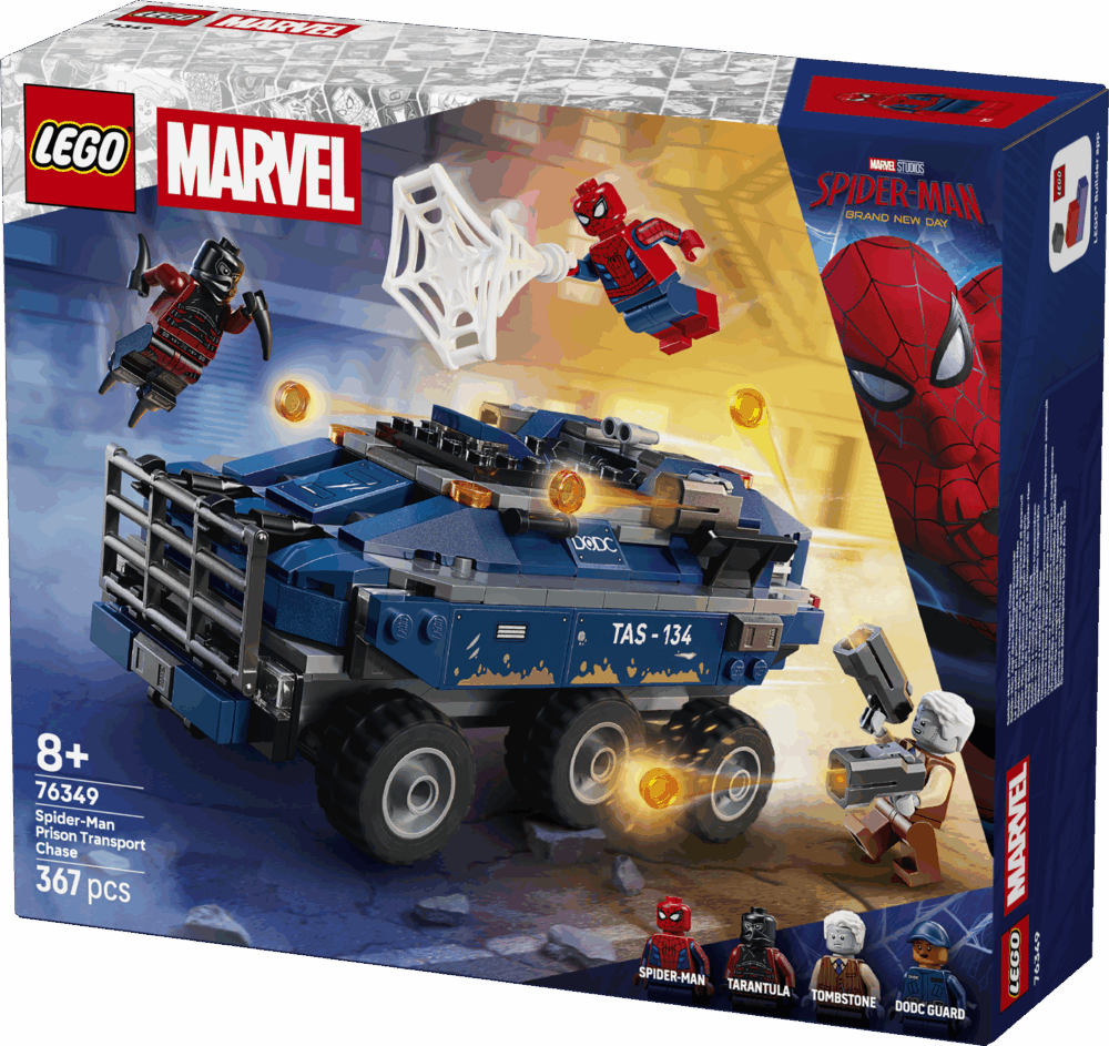 LEGO Spider-Man: Brand New Day