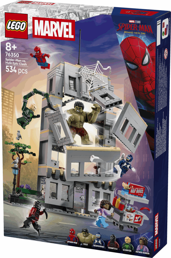 LEGO Spider-Man: Brand New Day