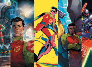 ABSOLUTE BATMAN #20 variant covers showcase recruits for Robin Program