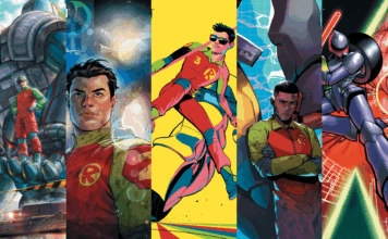 ABSOLUTE BATMAN #20 variant covers showcase recruits for Robin Program