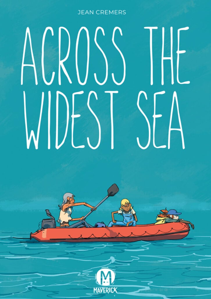Across the Widest Sea cover art